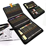 96 Matite Colorate e matite da disegno per Disegnare e Libri da Colorare, set di matite da Creativa Colori con ...
