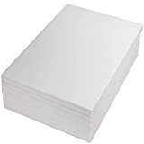 A+Selected, pannelli in schiuma di polistirene da 5 mm, formato A3 (297 x 420 mm), colore bianco, confezione da 16 ...