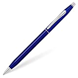 A. T. Cross Classic Century – Penna a sfera blu traslucido di in confezione regalo