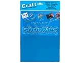 A4 Crystal Clear Shrink Plastic Sheets - Shrink Art Craft Pack