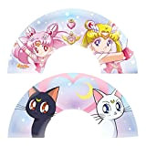 ABYstyle SAILOR MOON - Ventaglio Sailor Moon e gatti
