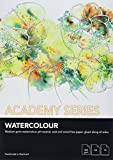 Academy Series - Carta per acquerelli, formato A4, 300 g/m², 15 fogli