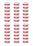 ACIT Nastro adesivo con scritta FRAGILE - 1 cartone da 36 rotoli - misura 66x50, nastro fragile imballaggio