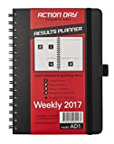 Action Day Weekly planner – size 6 x 8 – layout designed to get things done – (Daily Calendar (+) Day planner (+) Weekly Diary (+) Monthly ...