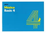 Additio M04 - Quaderno di Musica, Basic 5, colore blu
