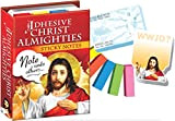 Adhesive Christ Almighties - Jesus Sticky Notes Booklet