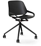 aeris Numo sedia ergonomica moderna girevole con cinematica brevettata - Sedia ergonomica da soggiorno o da ufficio in 4 modelli ...