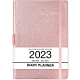 Agenda 2023 - Agenda Giornaliera 2023, Da Gennaio 2023 a Dicembre 2023, una pagina al giorno, intervalli orari dalle 7 ...
