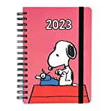 Agenda 2023 Settimana Vista A5 Snoopy Agenda annuale 2023 Agenda A5 Agenda Snoopy 2023 Licenza Ufficiale