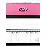 Agenda 2023 Settimanale Tavolo Scrivania ufficio appunti casa lavoro planning planner vari colori (Fuxia)