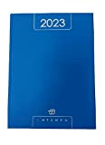 Agenda Intempo 2023 Giornaliera Blu Mare Formato A5 15x21 cm + Penna Omaggio