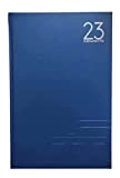 Agenda Intempo 2023 Giornaliera Colore Blu Formato A4 21x30 cm + Penna Omaggio