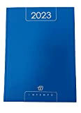 Agenda Intempo 2023 Settimanale Blu Chiaro Formato Medium Alfa 17x24 cm + Penna Omaggio