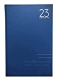Agenda Intempo 2023 Settimanale Colore Blu Formato 17x24 cm + Penna Omaggio