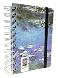 AGENDA Kaos Claude Monet " Ninfee " 2023 giornaliera SPIRALATA IN PPL POLIPROPILENE 12 x 18 cm + omaggio penna ...