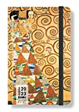 AGENDA KAOS Gustav Klimt " Fregio Stoclet. L'attesa " 2023 12 MESI settimanale 21x13 cm CON ELASTICO + omaggio penna ...