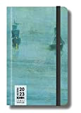 AGENDA KAOS James Abbott Mc Neil Whistler " Notturno il Solent " 2023 12 MESI giornaliera 9x14 cm CON ELASTICO ...