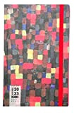 AGENDA KAOS paul Klee " Come un vetro alla finestra " 2023 12 MESI settimanale 14x9 cm CON ELASTICO + ...