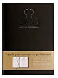 AGENDA Libro Prenotazioni anno 2023 GIORNALIERA Deluxe Prestige Professional F.TO A4 21 x 29,7 cm HOTEL RISTORANTI B&B SIMILPELLE nera ...
