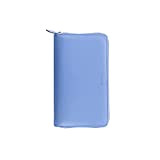 Agenda Saffiano Blu Compact Zip