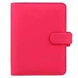 Agenda Saffiano Fluro rosa Pocket