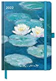 Agenda settimanale 2022 Art Diary Claude Monet, 12 mesi, 16 x 22 cm