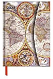 Agenda settimanale 2022 Magneto Diary Antique Maps, 12 mesi, 16 x 22 cm