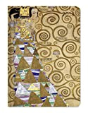 Agenda settimanale Ladytimer 2018 „Klimt“ 10,7x15,2 cm