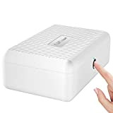 AICase scatola di immagazzinamento delle impronte digitali per la casa, cassaforte portatile Cash Jewelry Case Lock Box, scatola di blocco ...