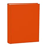 Album L arancione +++ 65 fogli di cartoncino con pagine intercalari +++ album foto per raccogliere foto + + qualità ...