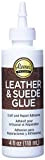 Aleene's Leather & Suede Glue-4oz