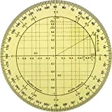 Aleph goniometro rapportatore trigonometrico, 11 cm