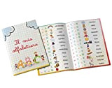 Alfabetiere Plastificato a Libro - Abecedario per Bambini 2 Pezzi