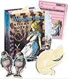 Alice in Wonderland Sticky Notes Booklet