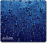 Allsop 30182 Naturesmart Mouse Pad Soft Top Raindrop (Blue)