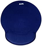 Allsop 30206 Memory Foam Mouse Pad with Built in Wrist Rest ErgonomicStress Relief (Blue)