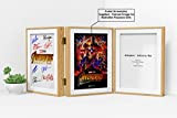 AllStarMedia Avengers Infinity War Minace Script – Poster di film e stampa di qualità autografi – Immagine fotografica stampata regalo ...