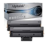 Alphaink 2 Toner Compatibile con Samsung MLT-D111 MLT-D111S per stampanti Samsung SL M2026W M2020W M2020 M2022 M2022W Xpress M2026 M2070 ...
