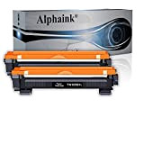 Alphaink 2 Toner Compatibili con Brother TN-1050XL per Brother DCP-1510 DCP-1512 DCP-1612W DCP-1610W DCP-1616NW HL-1210W HL-1110 HL-1112 HL-1212W HL-1201 MFC-1810 ...