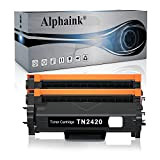 Alphaink 2 Toner Compatibili con Brother TN2420 TN-2420 TN2410 per MFC L2710DW L2710DN L2730DW L2750DW HL-L23210D L2350DW L2370DN L2375DW DCP-L2510D ...