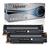 Alphaink 2 Toner Compatibili con HP 83A CF283A per Stampanti HP Laserjet Pro M126A M126nw M128fn M128fp M128fw MFP M225dn ...