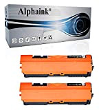 Alphaink 2 Toner Neri Compatibili con HP 126A CE310A CE311A CE312A CE313A per HP Laserjet Pro 100 Color MFP M175 ...