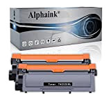 Alphaink 2 Toner TN2320XL Compatibili TN-2320 TN-2310 per stampanti Brother MFC-L2700DW MFC-L2700DN HL-L2340DW HL-L2300D DCP-L2500D DCP-L2520DW DCP-2560CDW HL-L2300D HL-L2340DW HL-L2700DN ...