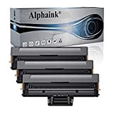 Alphaink 3 Toner Compatibile con Samsung MLT-D111XL versione da 3600 copie per stampanti Samsung SL M2020 M2020W M2022W M2026W XPRESS ...