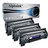 Alphaink 3 Toner Compatibili con HP CB435 per HP LaserJet Pro P1102 P1102W M1212NF M1132 MFP M1217NFW M1132 M1212 M1130 ...