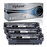 Alphaink 3 Toner Q2612X 12X Compatibile per stampanti HP LaserJet 1010 1012 1015 1015 1020 3010 3020 3030 3050 3052 ...