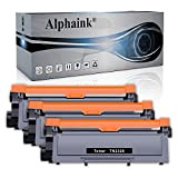 Alphaink 3 Toner TN2320 Compatibile TN-2320 TN-2310 per stampanti Brother MFC-L2700DW MFC-L2700DN HL-L2340DW HL-L2300D DCP-L2500D DCP-L2520DW DCP-2560CDW HL-L2300D HL-L2340DW HL-L2700DN ...