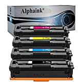 Alphaink 4 Toner compatibile con HP CF410X CF411X CF412X CF413X CF252XM per HP LaserJet Pro MFP M477fdw M377dw M452dn M477fdn ...