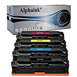 Alphaink 4 Toner Compatibili con Canon CRG-718 per stampanti Canon i-Sensys MF-8540, MF-700, MF-728, MF-8330, MF-8350, MF-8360, MF-8340 - LBP-7200, ...