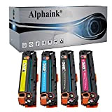 Alphaink 4 Toner Compatibili con HP 203A CF540A CF541A CF542A CF543A per HP Color Laserjet Pro MFP M281fdw M281fdn M280nw ...